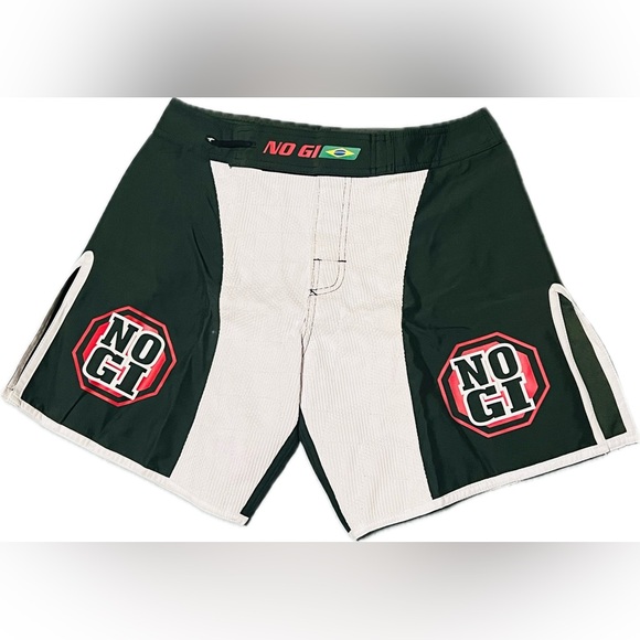 NoGi Brazilian MMA Jiu Jitsu Shorts Size 30 Great Condition Never Used Brazil - Picture 1 of 4